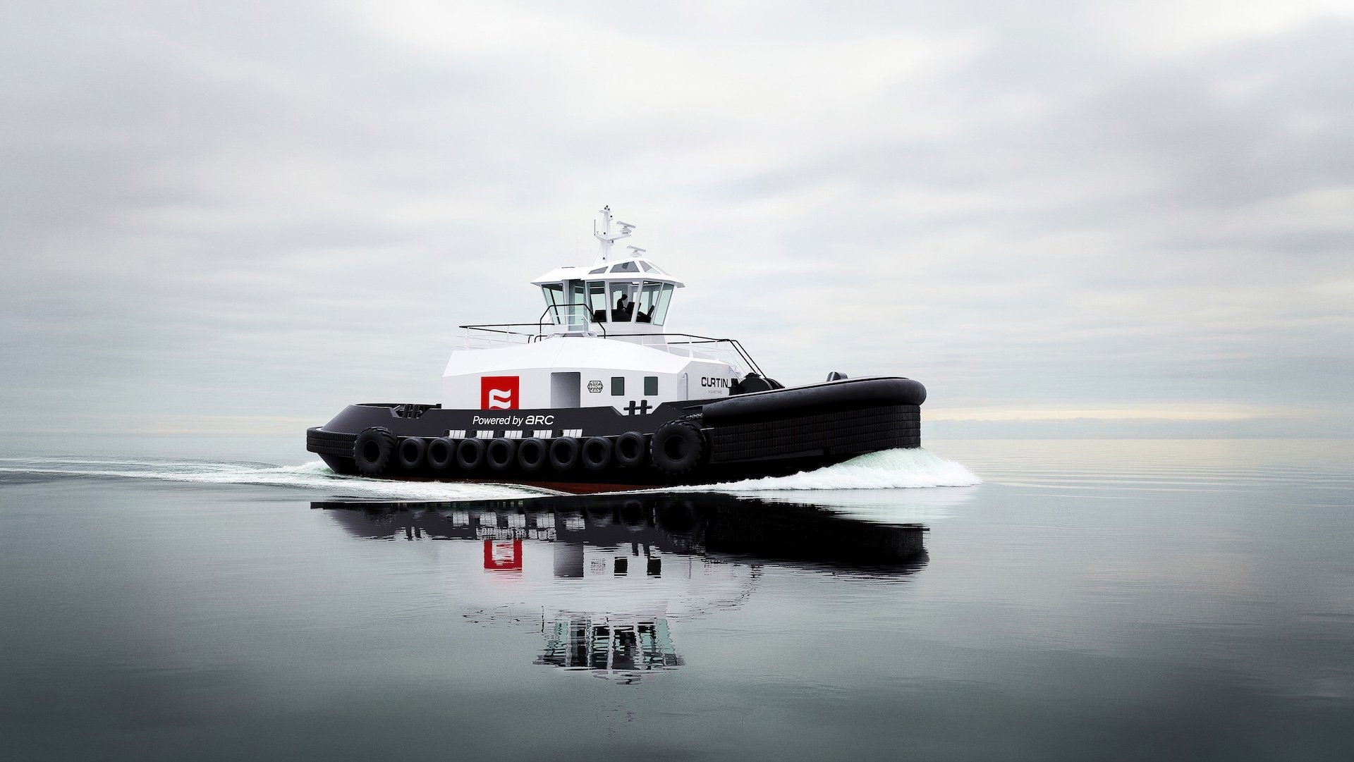 Curtin x Arc Ship 55T Assist Tug