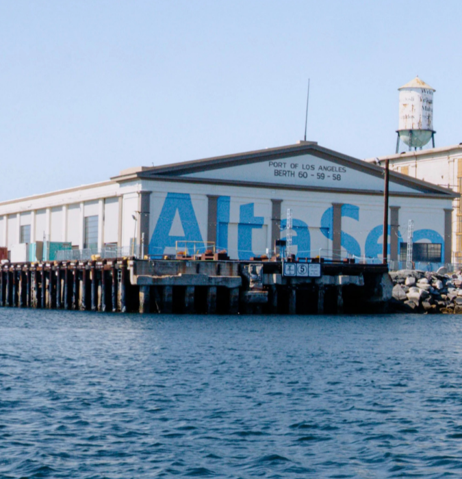 Arc docks at AltaSea at Port of Los Angeles