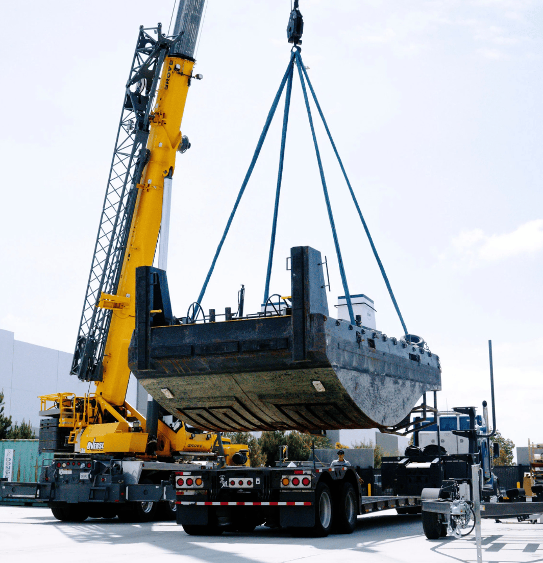 Arc retrofit an electric truckable tugboat